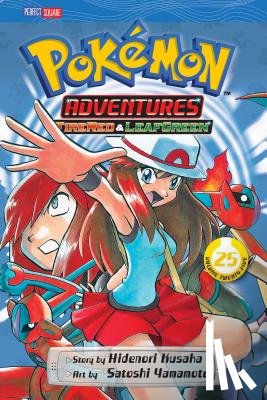 Kusaka, Hidenori - Pokemon Adventures (FireRed and LeafGreen), Vol. 25