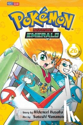 Kusaka, Hidenori - Pokemon Adventures (Emerald), Vol. 26