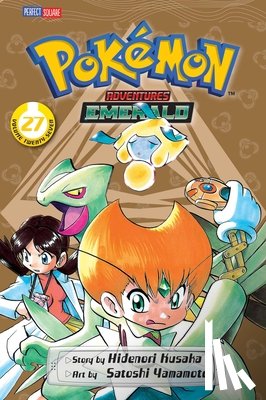 Kusaka, Hidenori - Pokemon Adventures (Emerald), Vol. 27