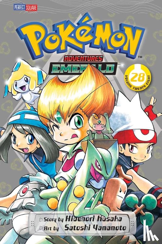 Kusaka, Hidenori - Pokemon Adventures (Emerald), Vol. 28