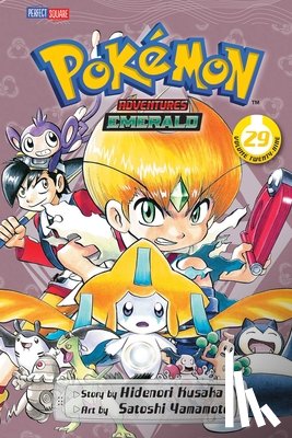 Kusaka, Hidenori - Pokemon Adventures (Emerald), Vol. 29