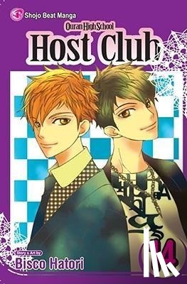 Hatori, Bisco - Ouran High School Host Club, Vol. 14