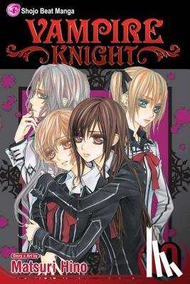 Hino, Matsuri - Vampire Knight, Vol. 10