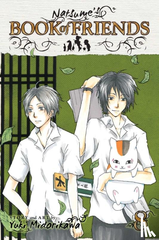 Midorikawa, Yuki - Natsume's Book of Friends, Vol. 8