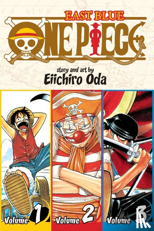 Oda, Eiichiro - One Piece (Omnibus Edition), Vol. 1