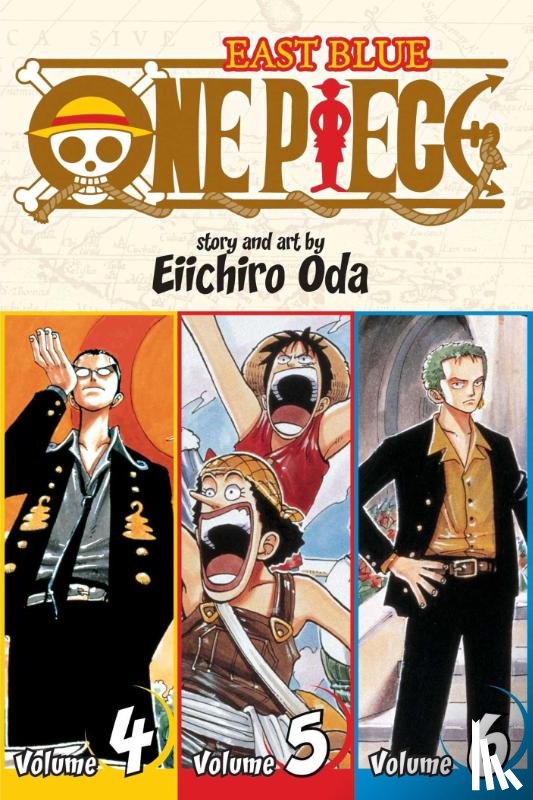 Oda, Eiichiro - One Piece (Omnibus Edition), Vol. 2