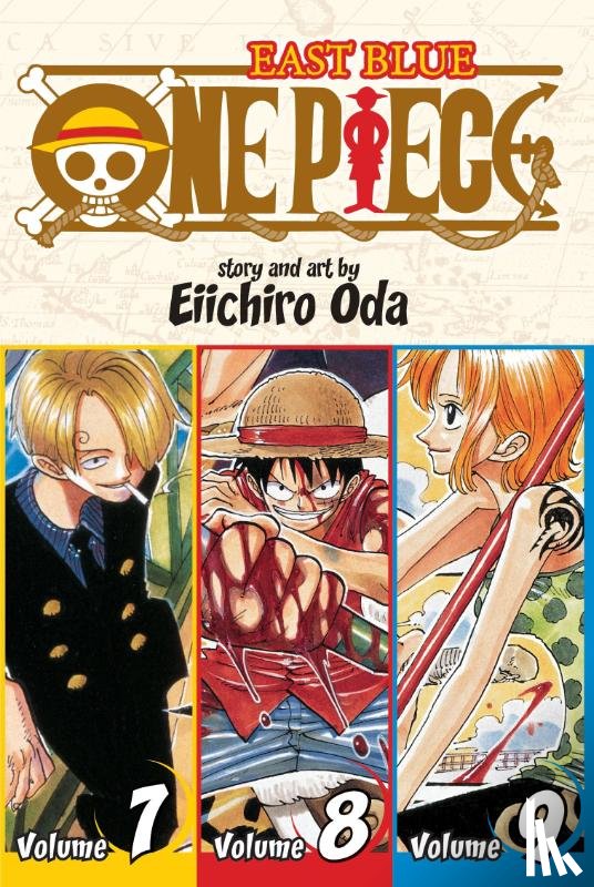 Oda, Eiichiro - One Piece (Omnibus Edition), Vol. 3