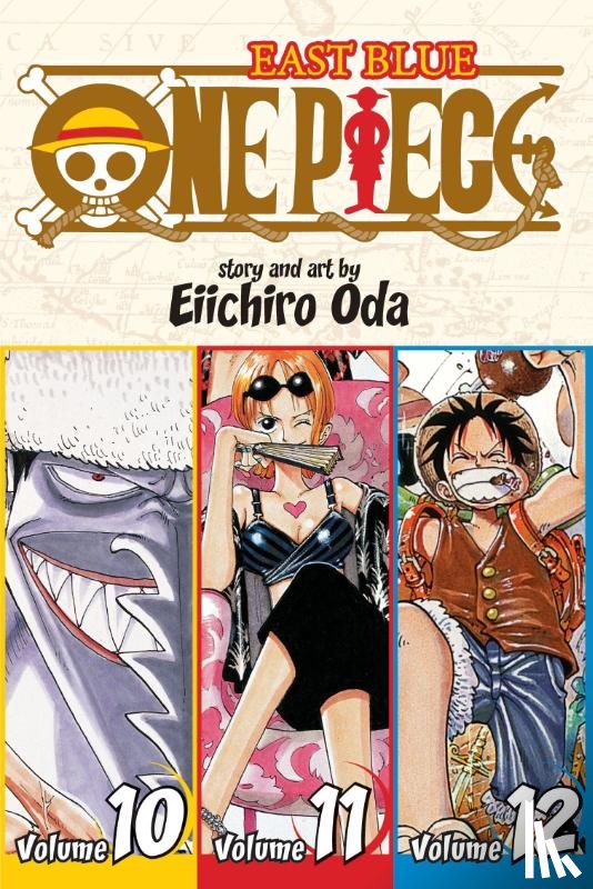 Oda, Eiichiro - One Piece (Omnibus Edition), Vol. 4
