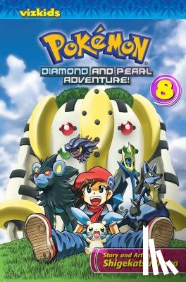 Ihara, Shigekatsu - Pokemon Diamond and Pearl Adventure!, Vol. 8