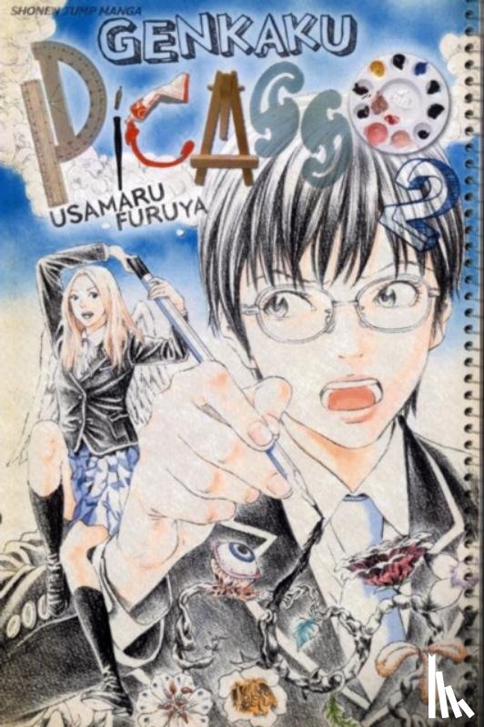 Furuya, Usamaru - Genkaku Picasso, Vol. 2