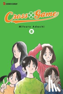 Adachi, Mitsuru - Adachi, M: Cross Game, Vol. 8