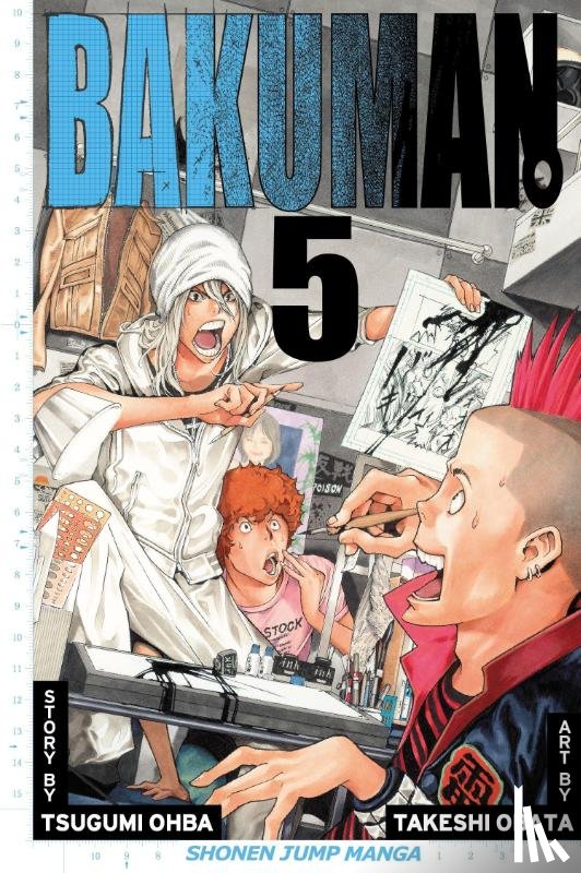 Ohba, Tsugumi - Bakuman?, Vol. 5