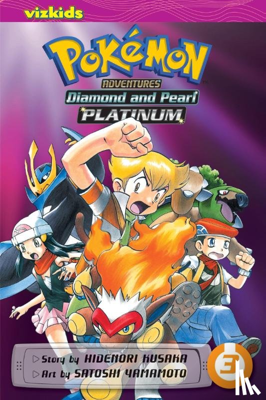 Kusaka, Hidenori - Pokemon Adventures: Diamond and Pearl/Platinum, Vol. 3