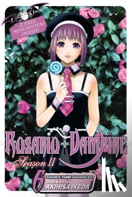 Ikeda, Akihisa - Rosario+Vampire: Season II, Vol. 6