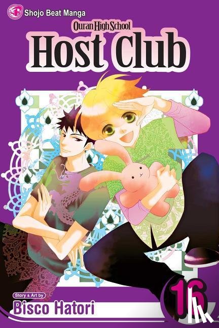 Hatori, Bisco - Ouran High School Host Club, Vol. 16