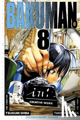 Ohba, Tsugumi - Bakuman?, Vol. 8