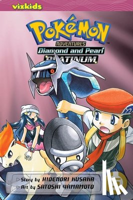 Kusaka, Hidenori - Pokemon Adventures: Diamond and Pearl/Platinum, Vol. 5
