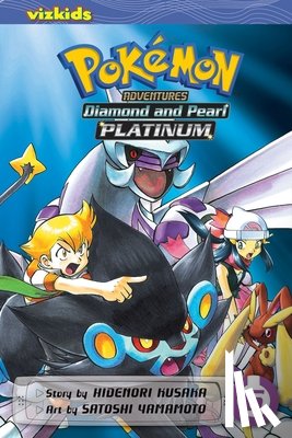 Kusaka, Hidenori - Pokemon Adventures: Diamond and Pearl/Platinum, Vol. 6