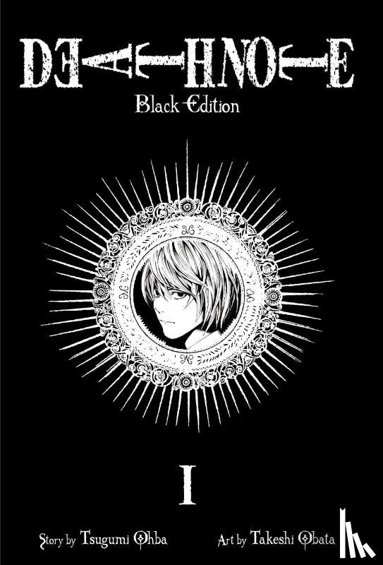 Ohba, Tsugumi - Death Note Black Edition, Vol. 1