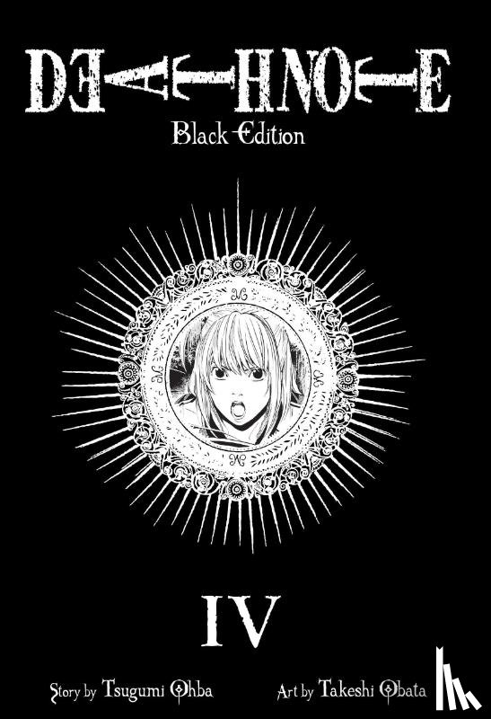 Ohba, Tsugumi - Death Note Black Edition, Vol. 4