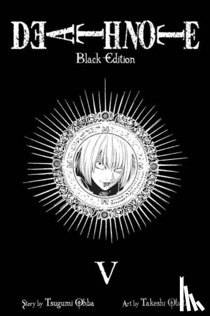 Ohba, Tsugumi - Death Note Black Edition, Vol. 5