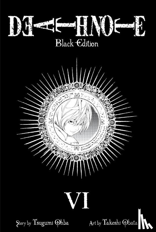 Ohba, Tsugumi - Death Note Black Edition, Vol. 6