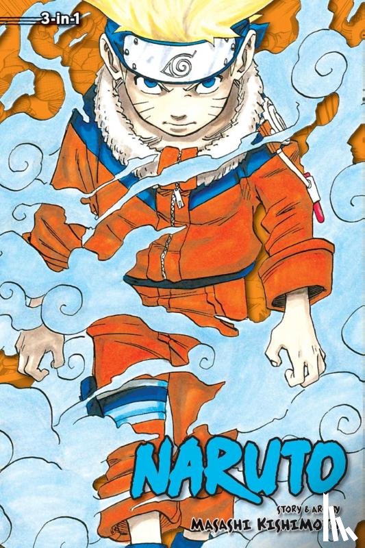 Kishimoto, Masashi - Naruto (3-in-1 Edition), Vol. 1