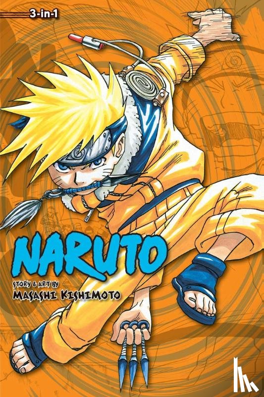Kishimoto, Masashi - Naruto (3-in-1 Edition), Vol. 2