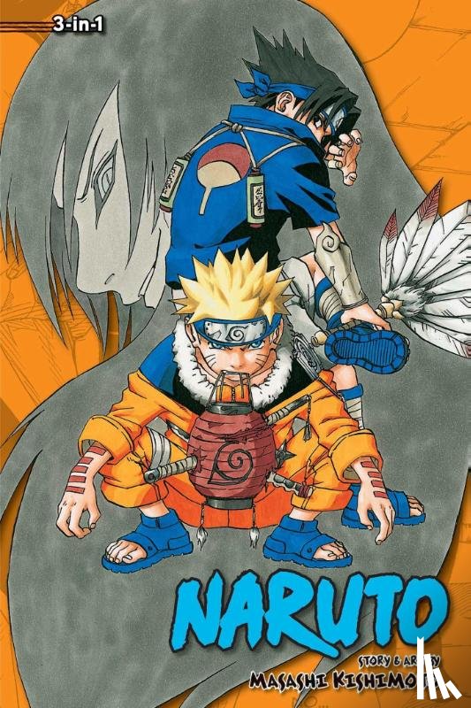 Kishimoto, Masashi - Naruto (3-in-1 Edition), Vol. 3