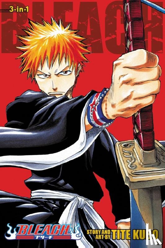Kubo, Tite - Bleach (3-in-1 Edition), Vol. 1