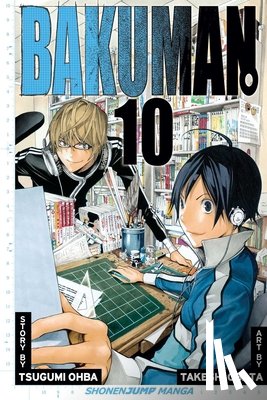 Ohba, Tsugumi - Bakuman?, Vol. 10