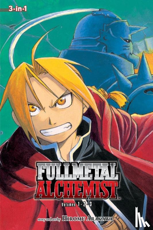 Arakawa, Hiromu - Fullmetal Alchemist (3-in-1 Edition), Vol. 1