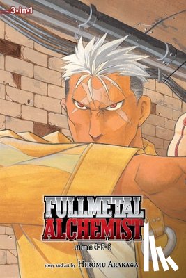 Arakawa, Hiromu - Fullmetal Alchemist (3-in-1 Edition), Vol. 2