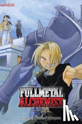 Arakawa, Hiromu - Fullmetal Alchemist (3-in-1 Edition), Vol. 3