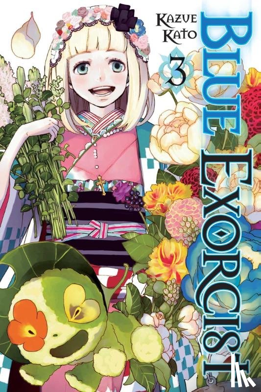 Kato, Kazue - Blue Exorcist, Vol. 3