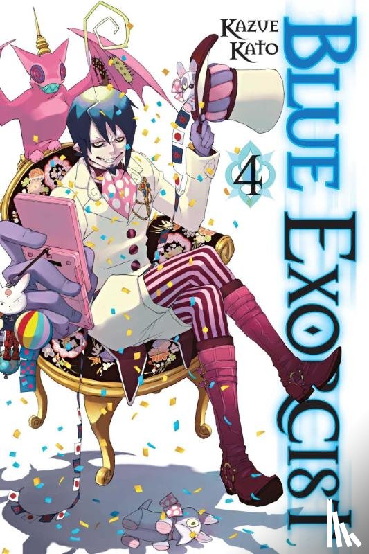 Kato, Kazue - Blue Exorcist, Vol. 4