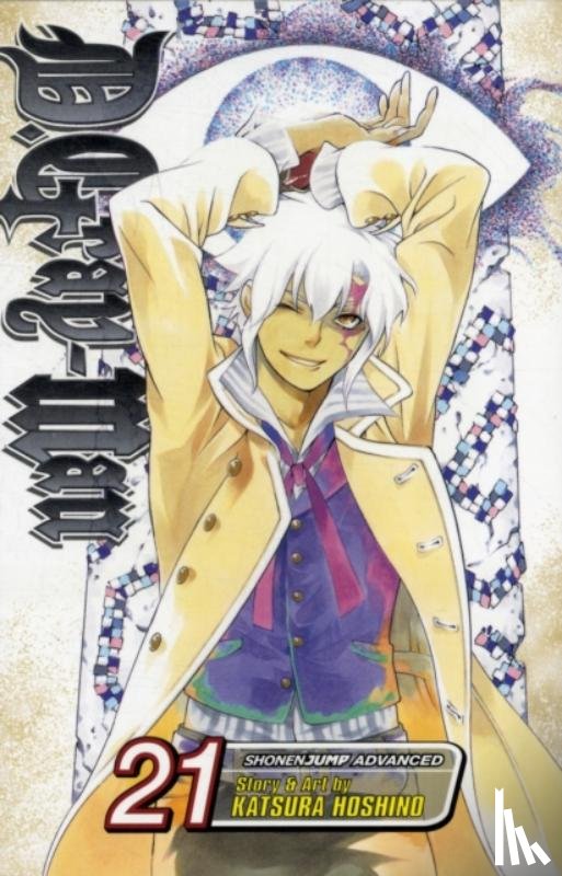 Hoshino, Katsura - D.Gray-man, Vol. 21