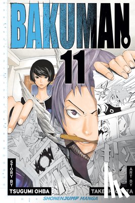 Ohba, Tsugumi - Bakuman., Vol. 11