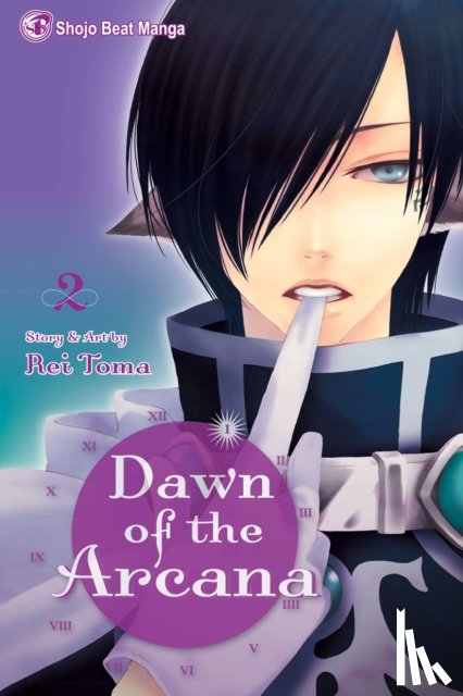 Toma, Rei - Dawn of the Arcana, Vol. 2