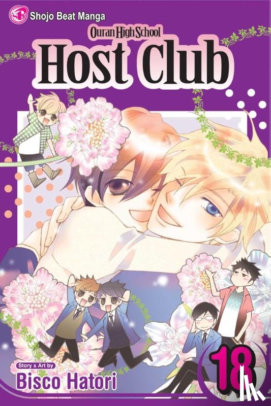 Hatori, Bisco - Ouran High School Host Club, Vol. 18