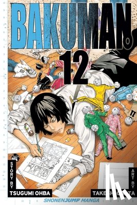 Ohba, Tsugumi - Bakuman., Vol. 12