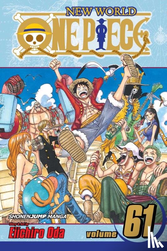 Oda, Eiichiro - One Piece, Vol. 61