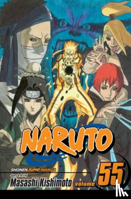 Kishimoto, Masashi - Naruto, Vol. 55