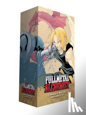 Arakawa, Hiromu - Fullmetal Alchemist Complete Box Set
