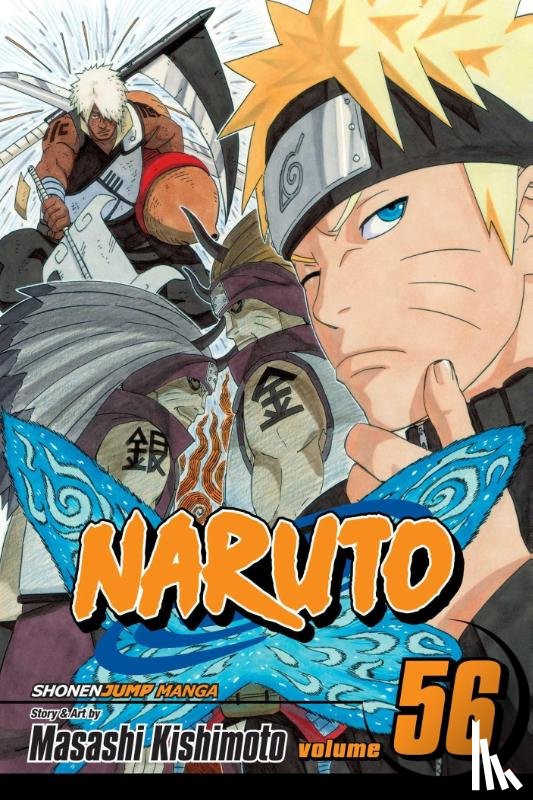 Kishimoto, Masashi - Naruto, Vol. 56