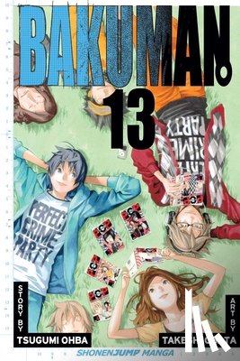 Ohba, Tsugumi - Bakuman?, Vol. 13