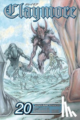 Yagi, Norihiro - Claymore, Vol. 20