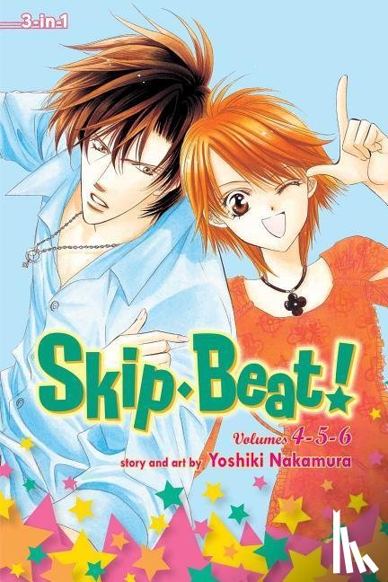 Nakamura, Yoshiki - Skip·Beat!, (3-in-1 Edition), Vol. 2