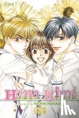 Nakajo, Hisaya - Hana-Kimi (3-In-1 Edition), Vol. 3: Includes Vols. 7, 8 & 9