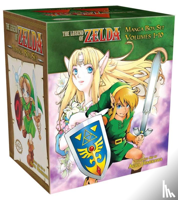 Himekawa, Akira - The Legend of Zelda Complete Box Set